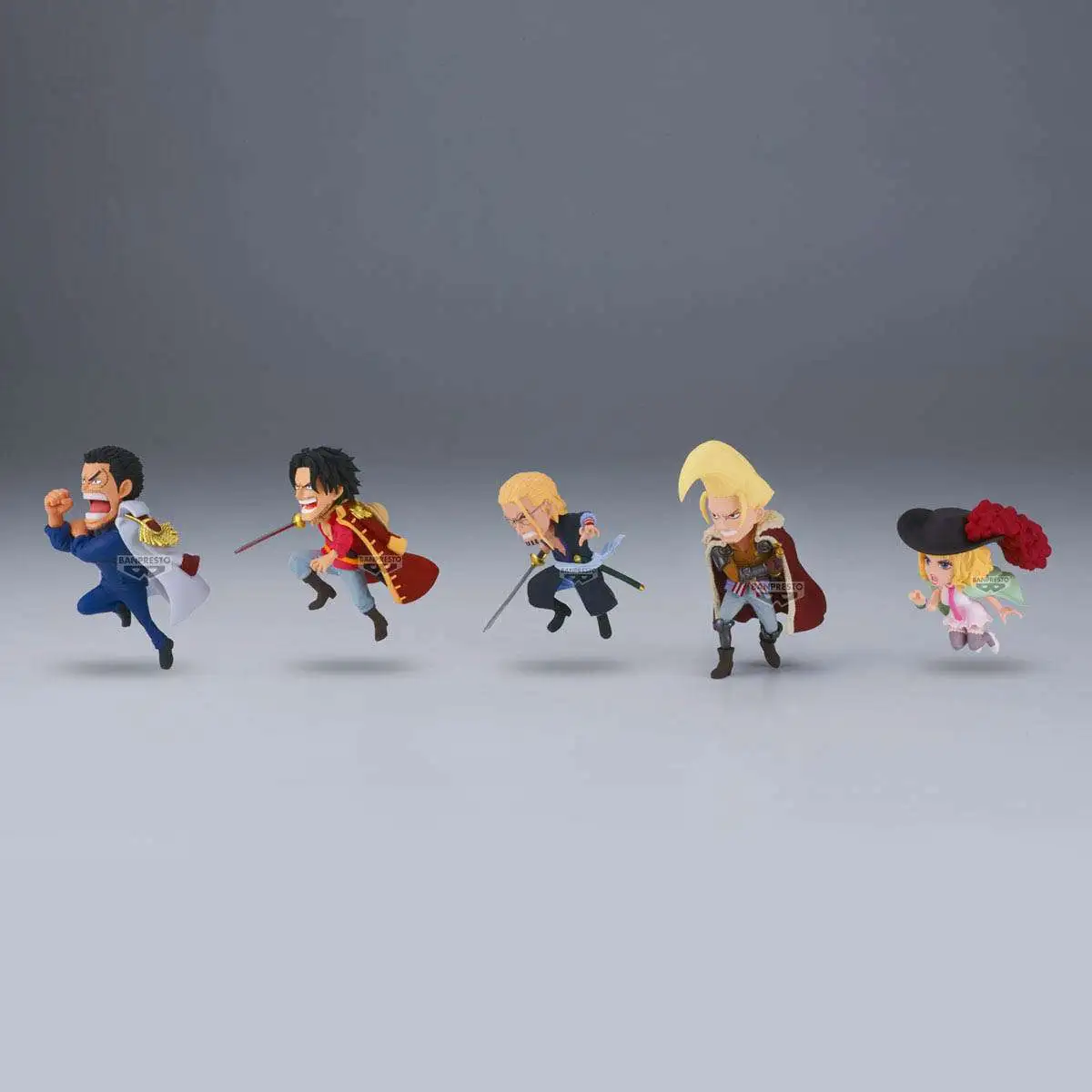 One Piece World Collectable Figure WCF God Valley Incident vol.1
