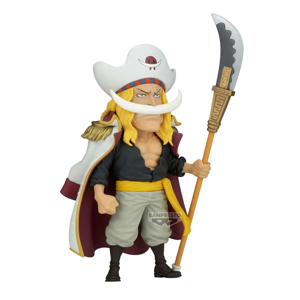 One Piece Mega World Collectable Figure God Valley Incident Edward Newgate 6.7-Inch Collectable Figure