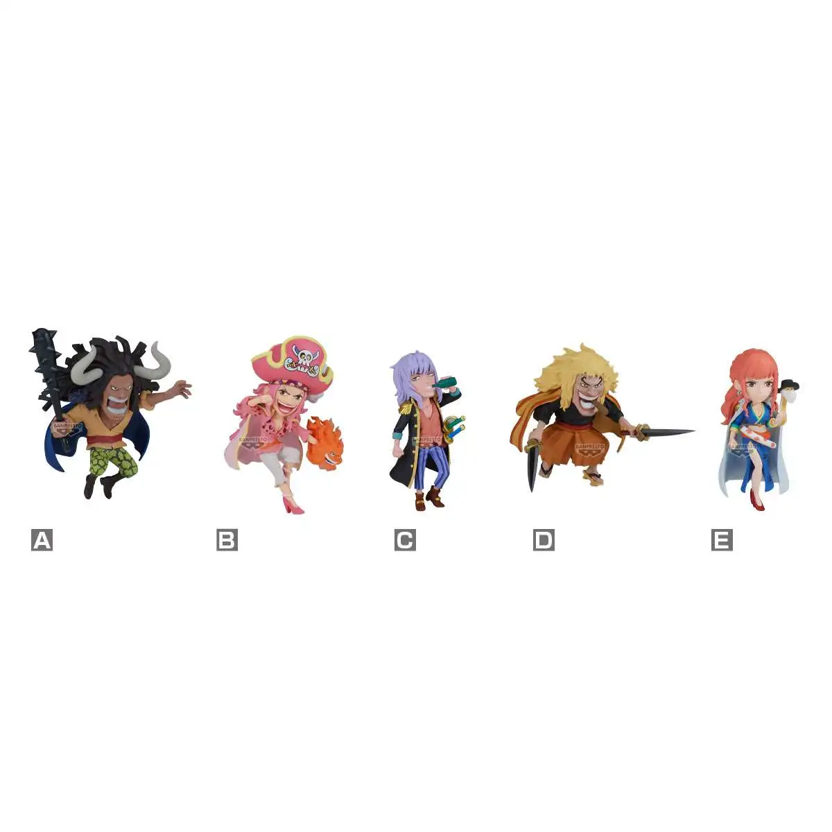 One Piece World Collectable Figure WCF God Valley Incident Vol.2