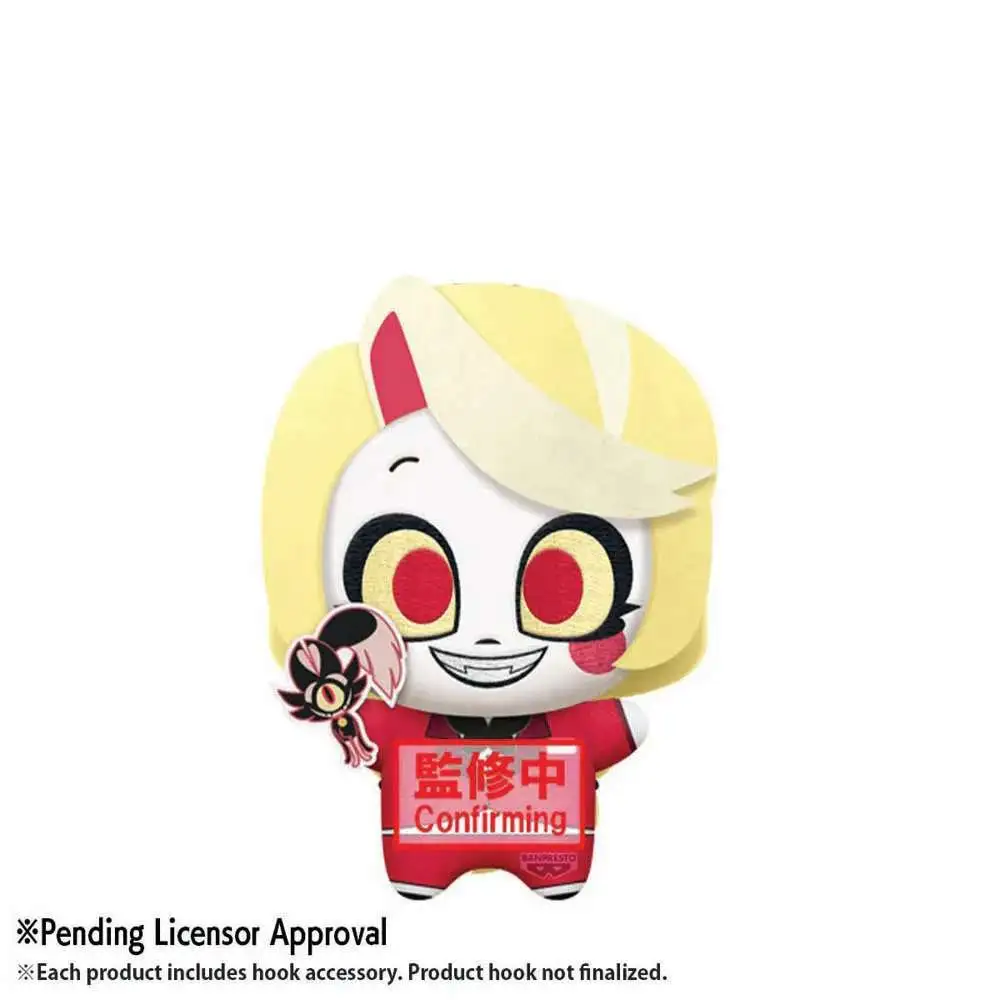 Hazbin Hotel Season 2 Mascot Plush vol.1 Charlie Morningstar 4.3-Inch Plush [Version A] (Pre-Order ships August)