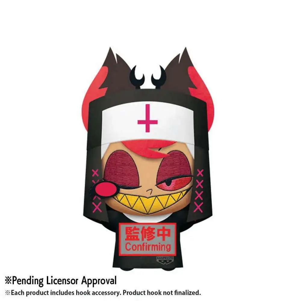 Hazbin Hotel Mascot Plush vol.1 Alastor 4.3 Plush Version B