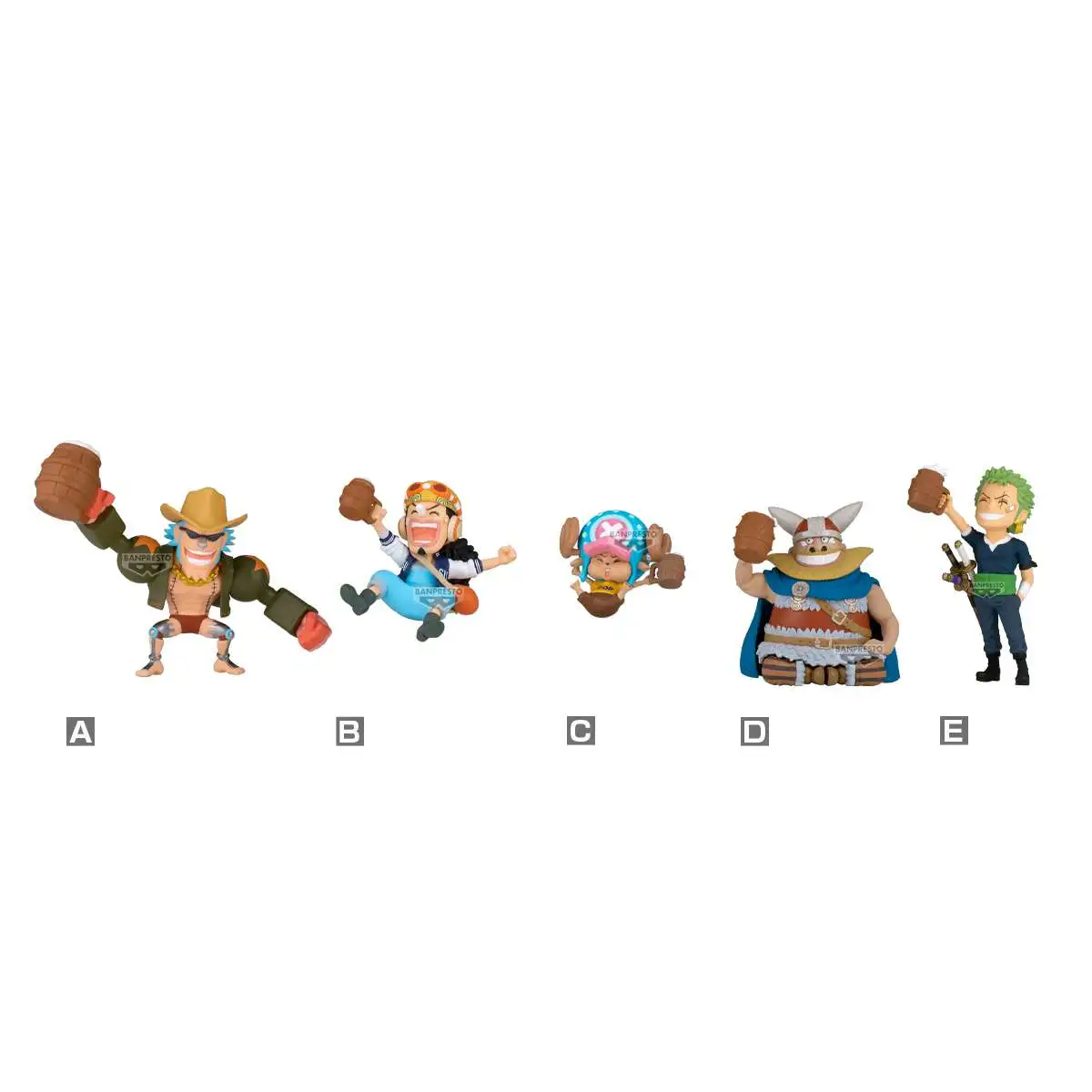 One Piece World Collectable Figure WCF Banquet 2 2.8 Box of 12 