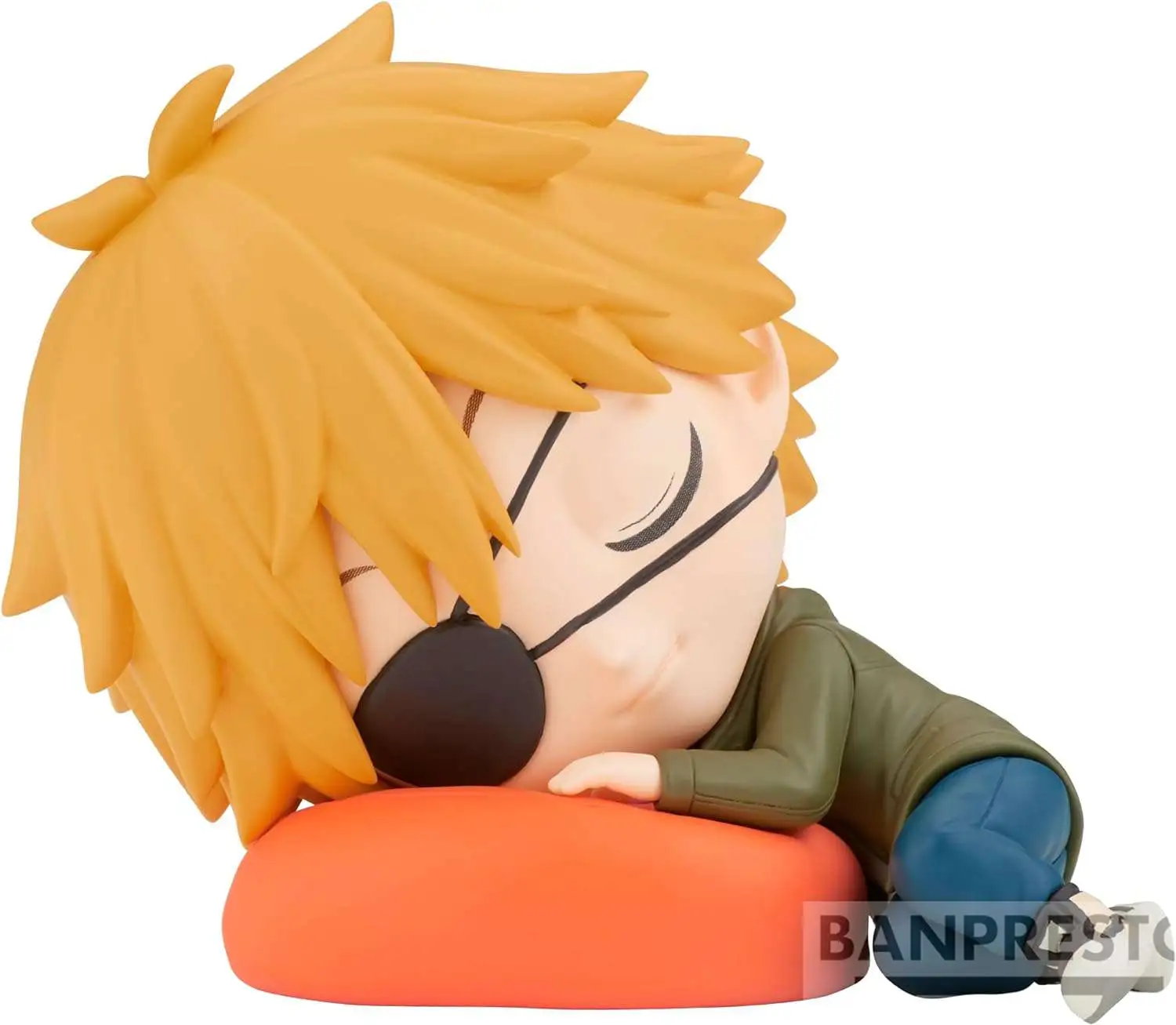 Chainsaw Man Bandai Spirits Q Posket Denji 2.8-Inch Sleeping Figure