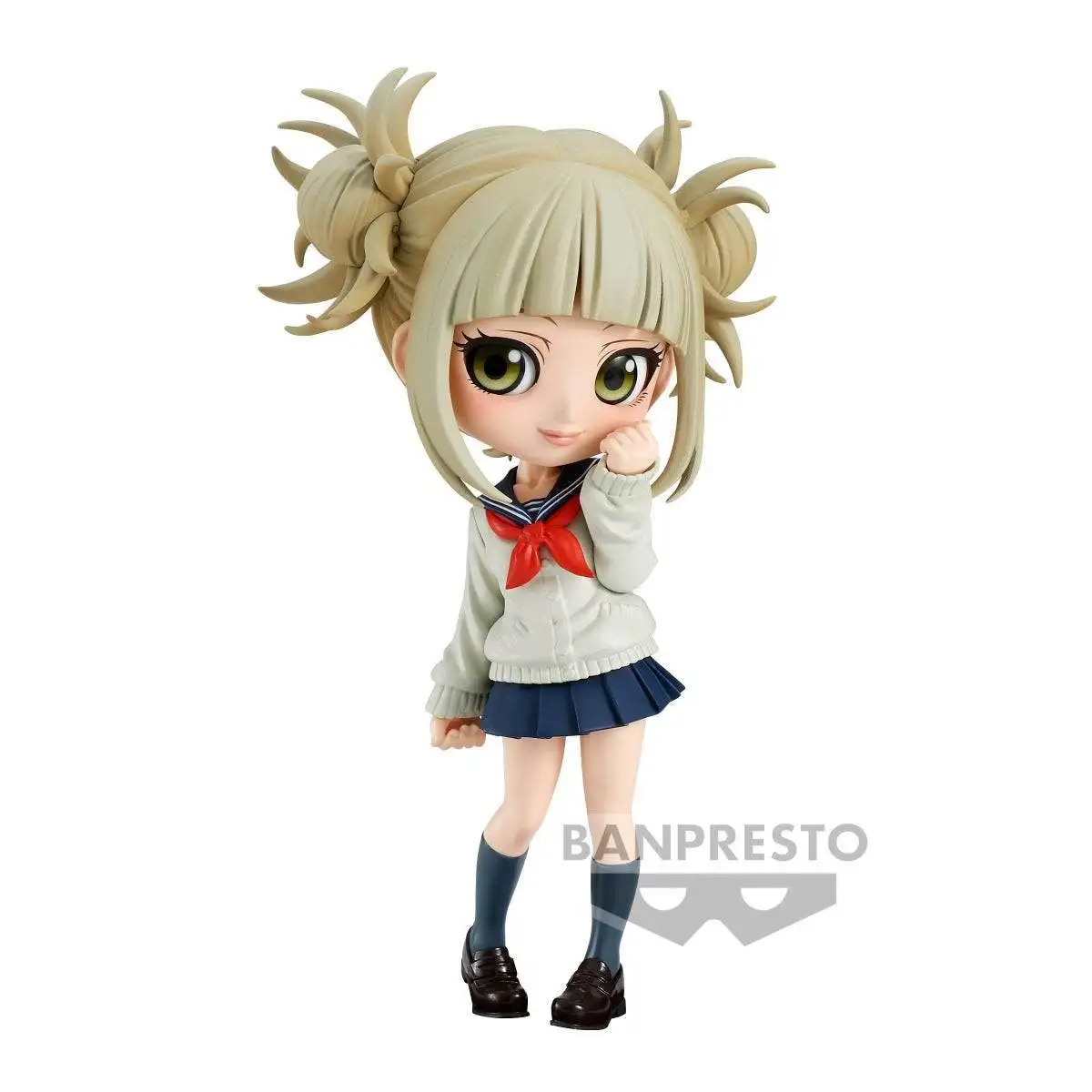 My Hero Academia Q Posket Himiko Toga 5.5-Inch Collectable Figure [(B: Himiko Toga)]