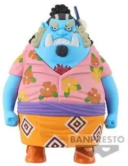 One Piece WCF Egghead 2 Jinbe 2.8-Inch Mini Figure