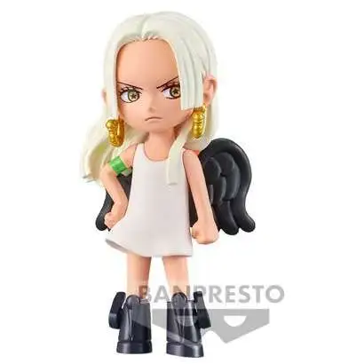 One Piece WCF Egghead Volume 4 S-Snake 2.8-Inch Mini Figure