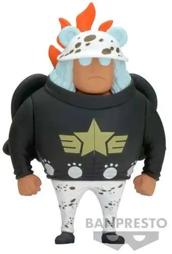 One Piece WCF Egghead Volume 5 Bear 2.8-Inch Mini Figure