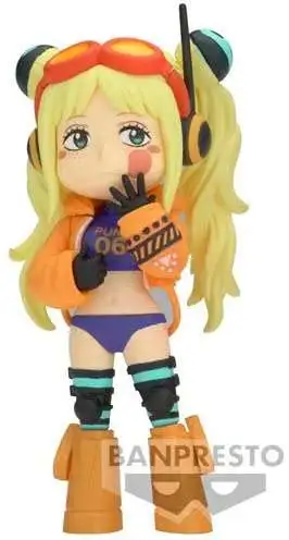 One Piece WCF Egghead Volume 5 York 2.8-Inch Mini Figure