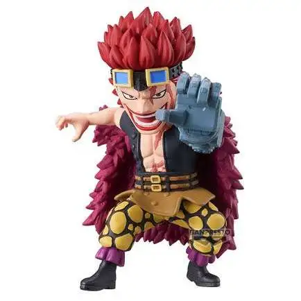 WCF One Piece - Elbaph Eustass Kid 2.8-Inch Mini Figures