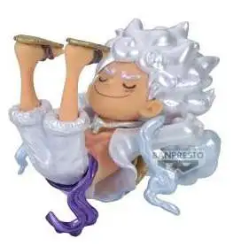 One Piece WCF Monkey D. Luffy Gear 5 Monkey D. Luffy Metallic Color Ver 2.8-Inch Mini Figure #03 [03]