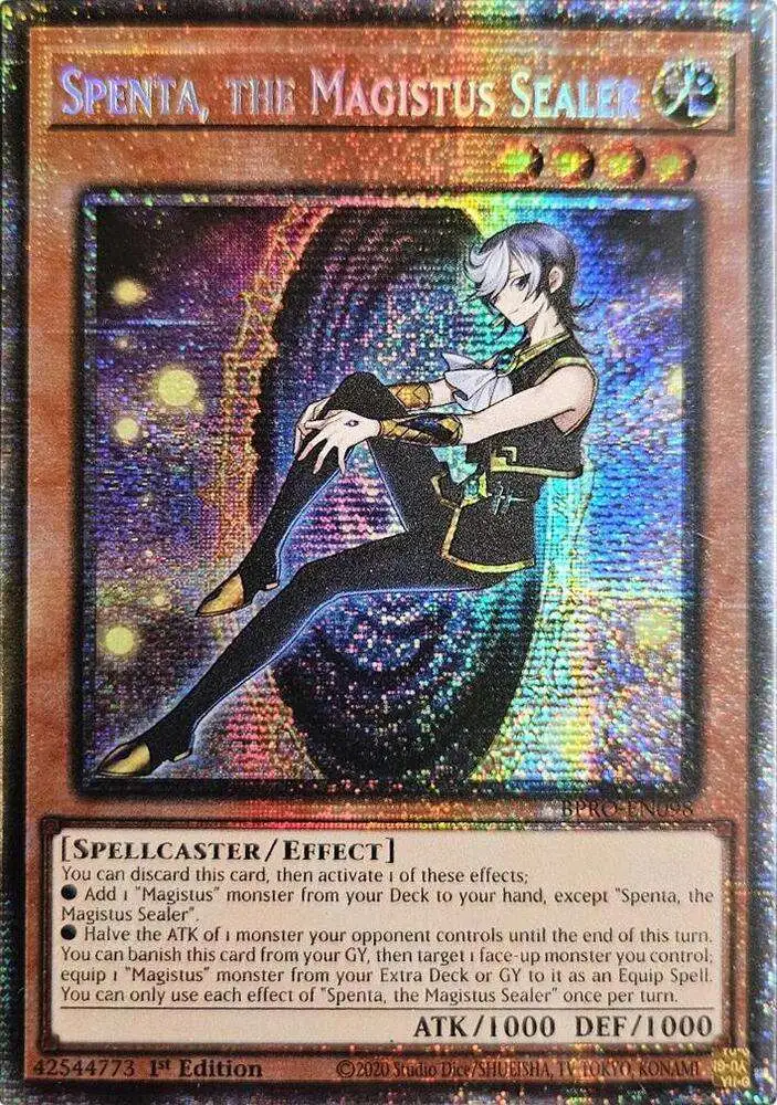 YuGiOh Trading Card Game Burst Protocol Single Card Starlight Rare