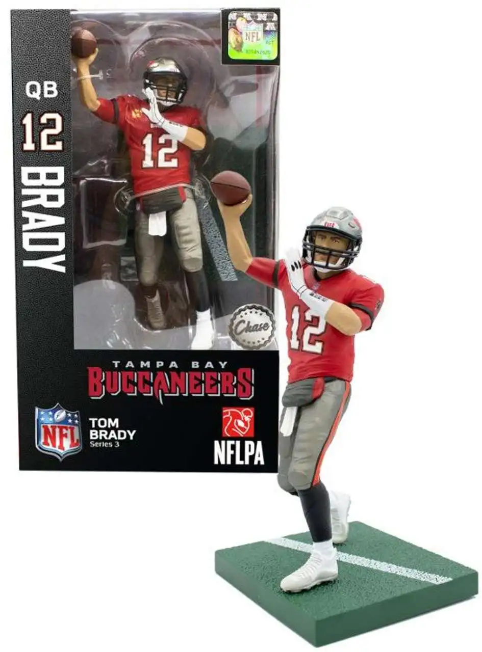 McFarlane Toys NFL New England Patriots Sports Picks Football Series 22 Tom  Brady Action Figure Red AFL Jersey - ToyWiz