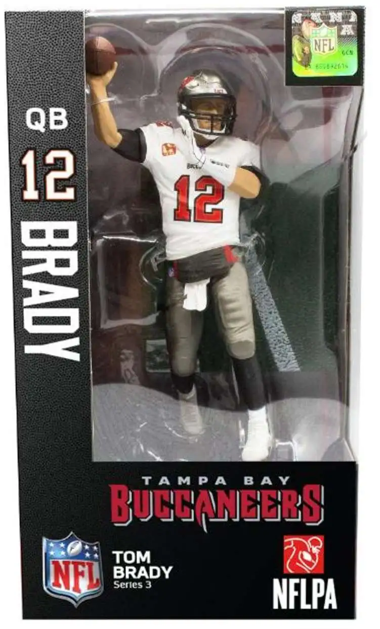 Funko POP! NFL TOM BRADY #157 ( Home Jersey ) TAMPA BAY BUCCANEERS