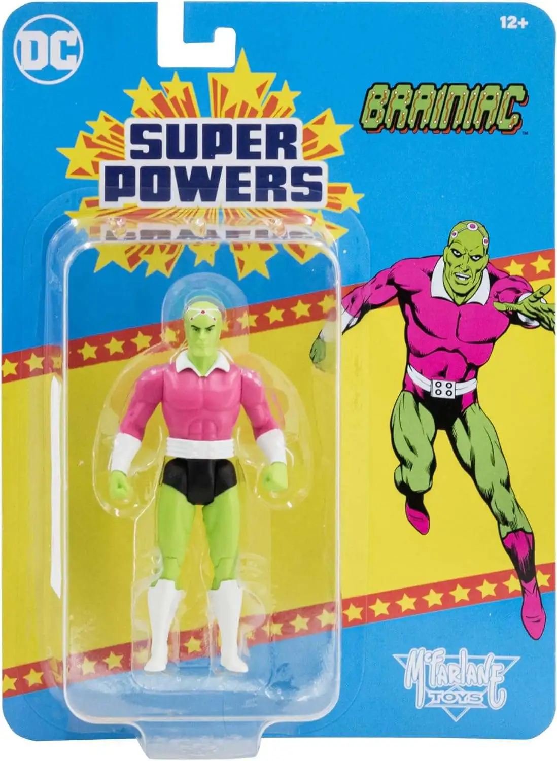 McFarlane Toys DC Direct Super Powers Brainiac Action Figure [First Appearance]