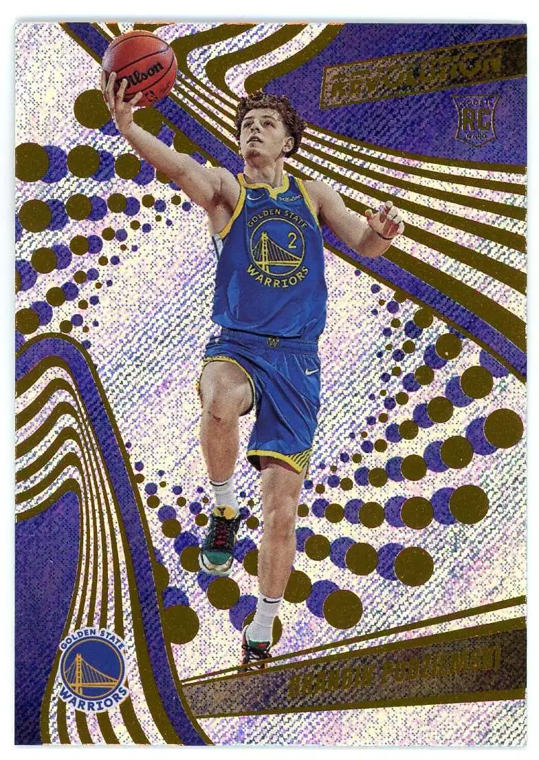 NBA 2023-24 Panini Revolution Brandin Podziemski #121 [Rookie]