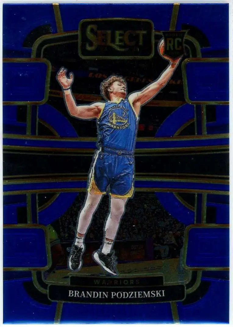 NBA 2023-24 Panini Select Brandin Podziemski #93 [Rookie]