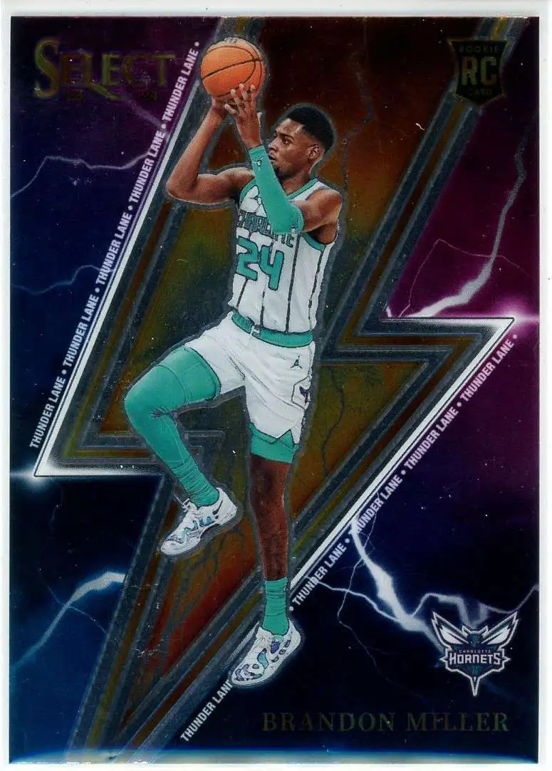 NBA 2023-24 Panini Select Thunder Lane Brandon Miller #12 [Rookie]