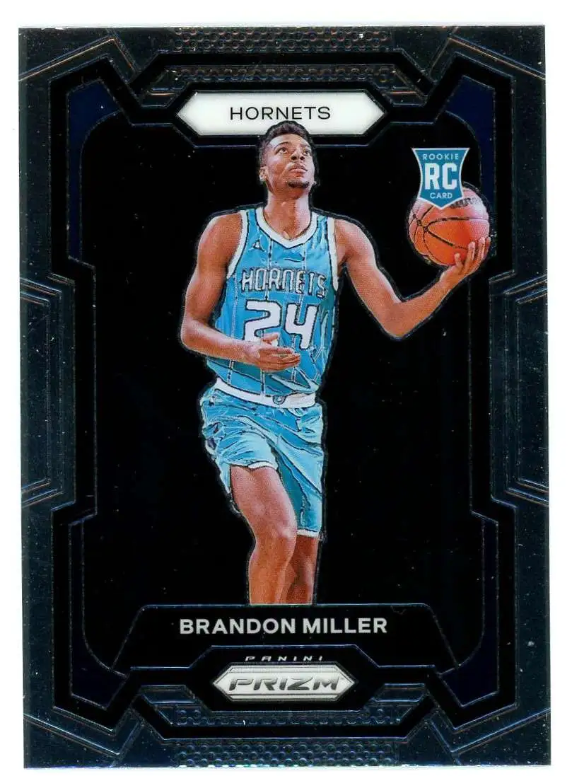 NBA 2023-24 Panini Prizm Brandon Miller #152 [Rookie]