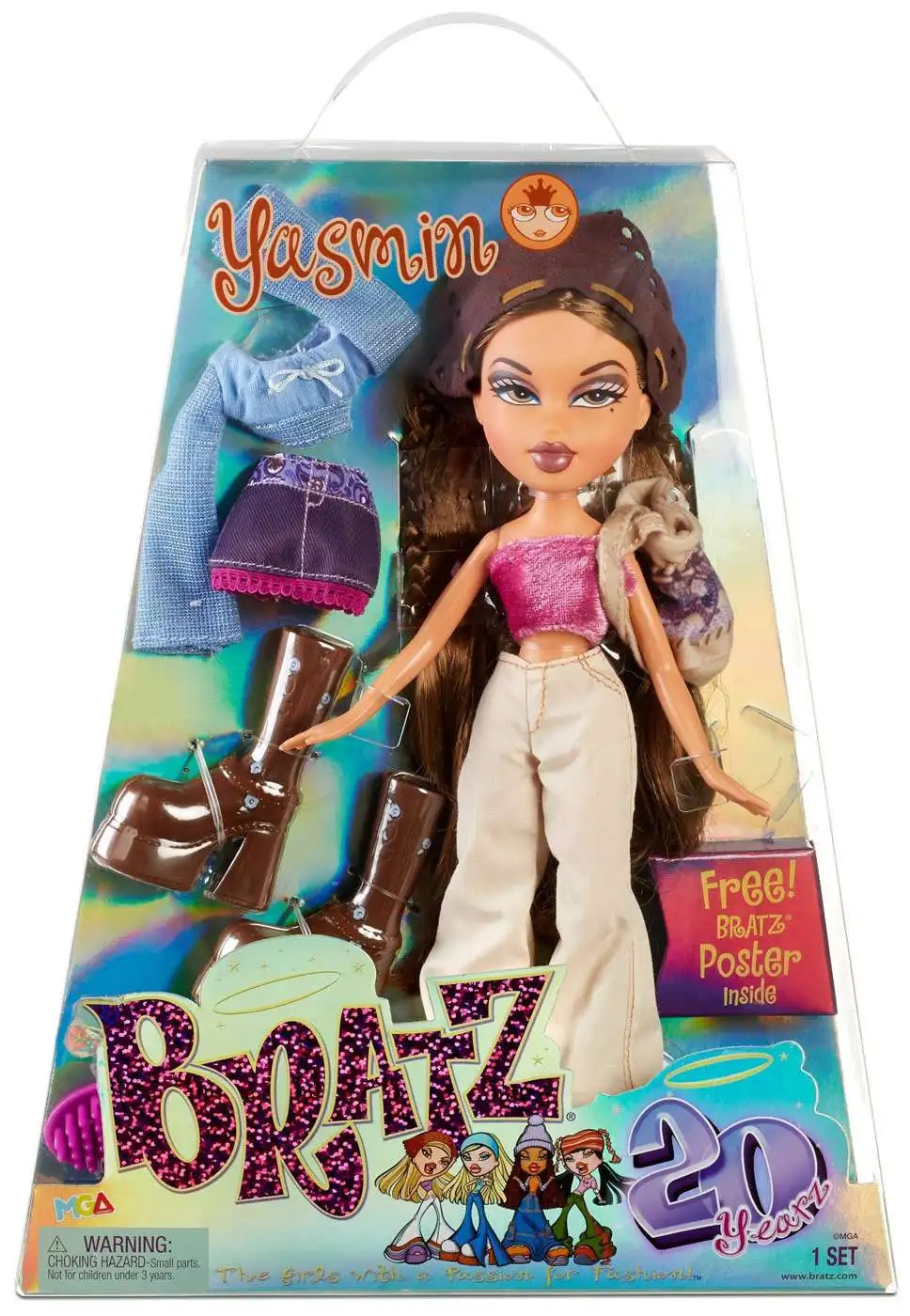 Bratz 20 Years Yasmin 10 Doll MGA Entertainment - ToyWiz