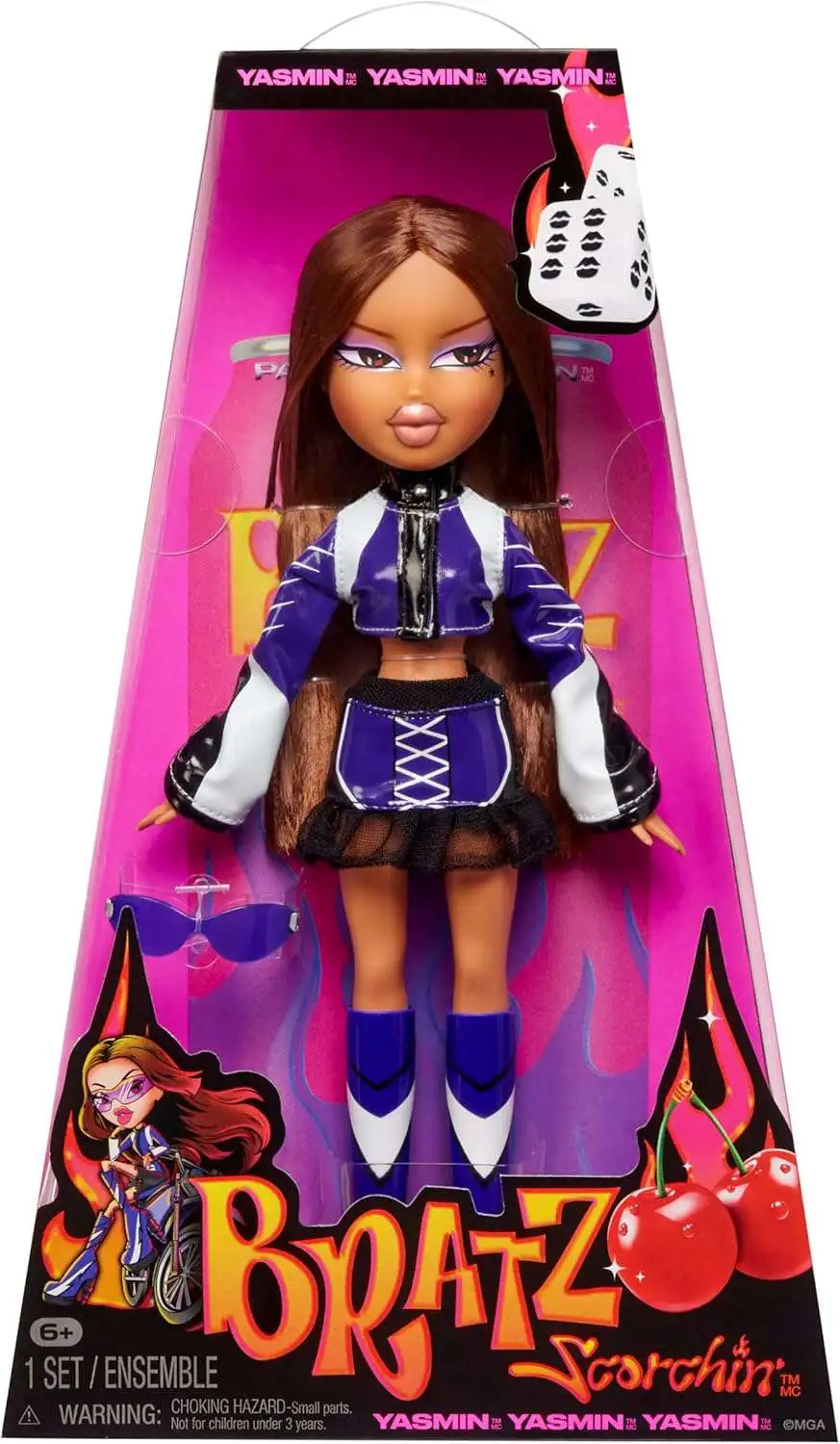 Bratz Scorchin Yasmin Fashion Doll MGA Entertainment ToyWiz