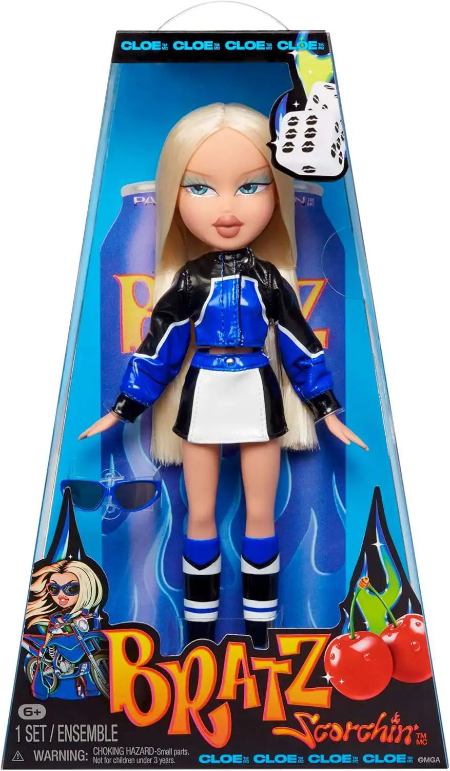Bratz Scorchin' Cloe Fashion Doll