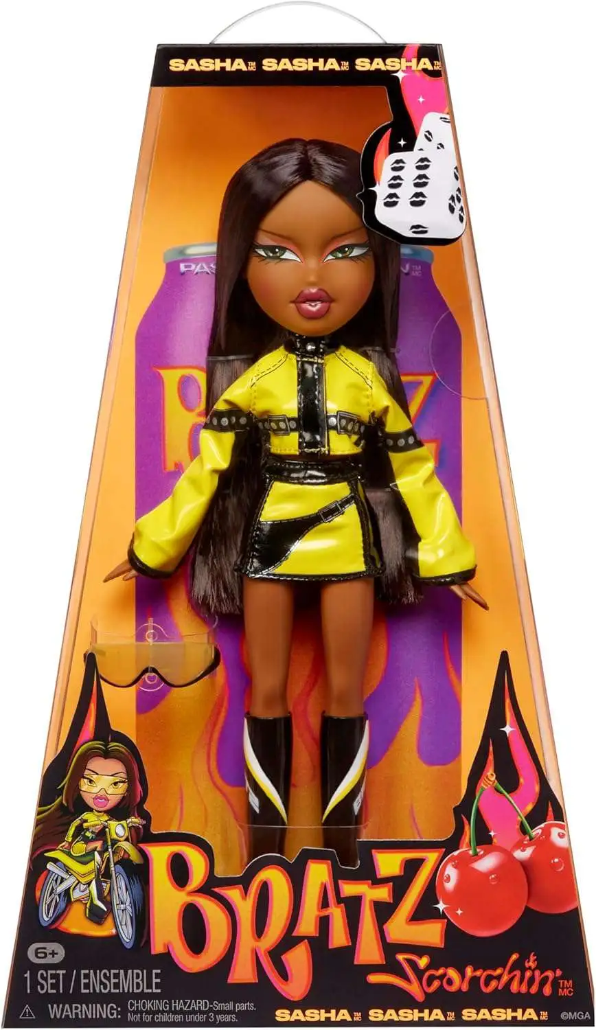 Bratz Scorchin' Sasha Fashion Doll