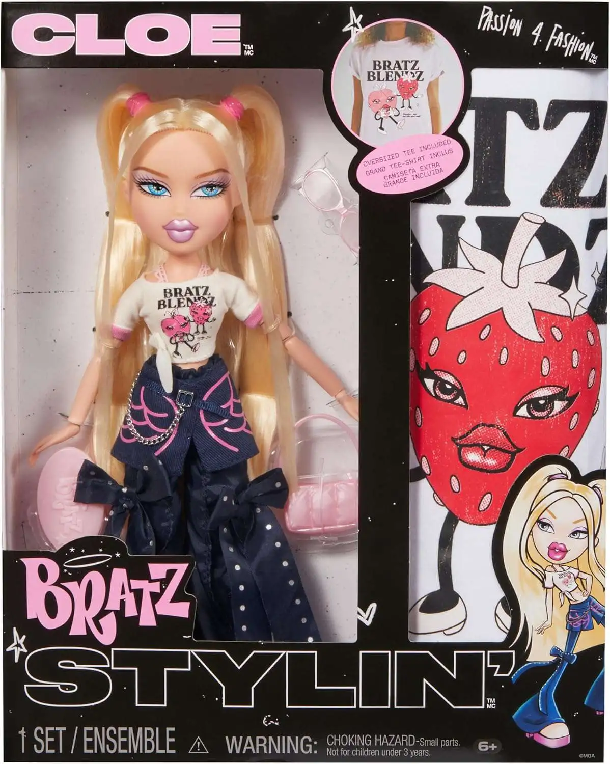 Bratz Stylin' Cloe Fashion Doll