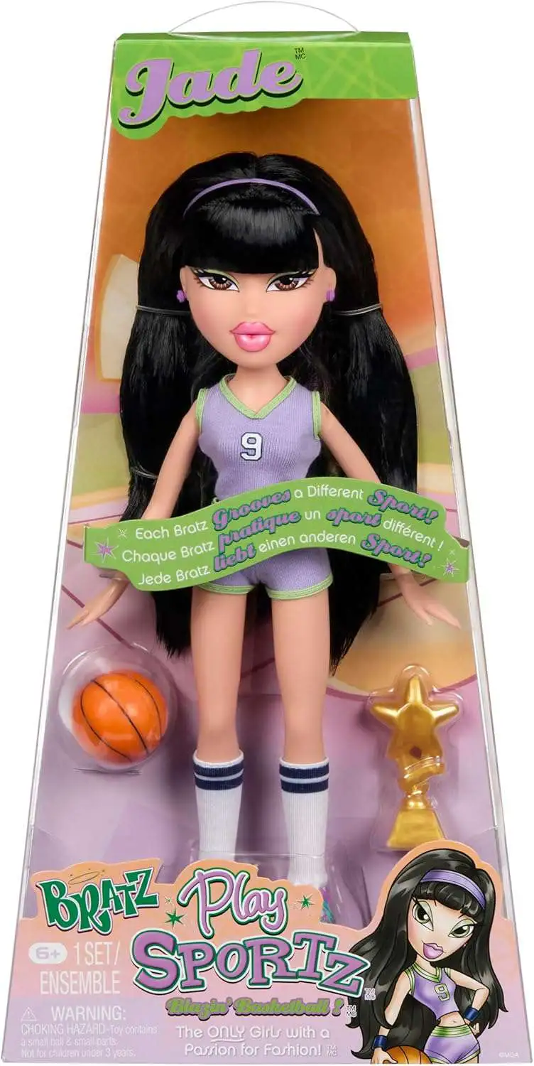 Bratz Play Sportz Jade Basketball Fashion Doll MGA Entertainment