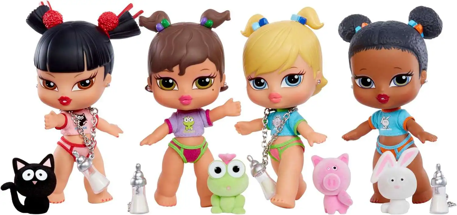 Bratz Babyz Cloe with Angel Doll Pet MGA Entertainment - ToyWiz