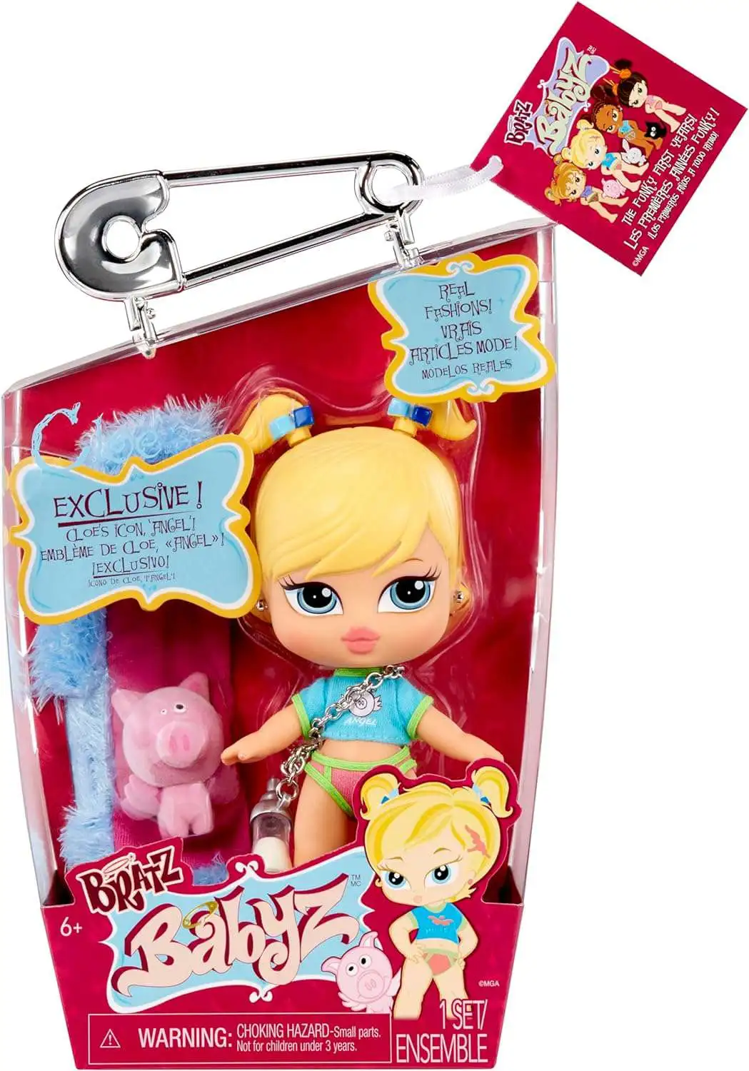 Bratz Babyz Cloe with Angel Doll & Pet