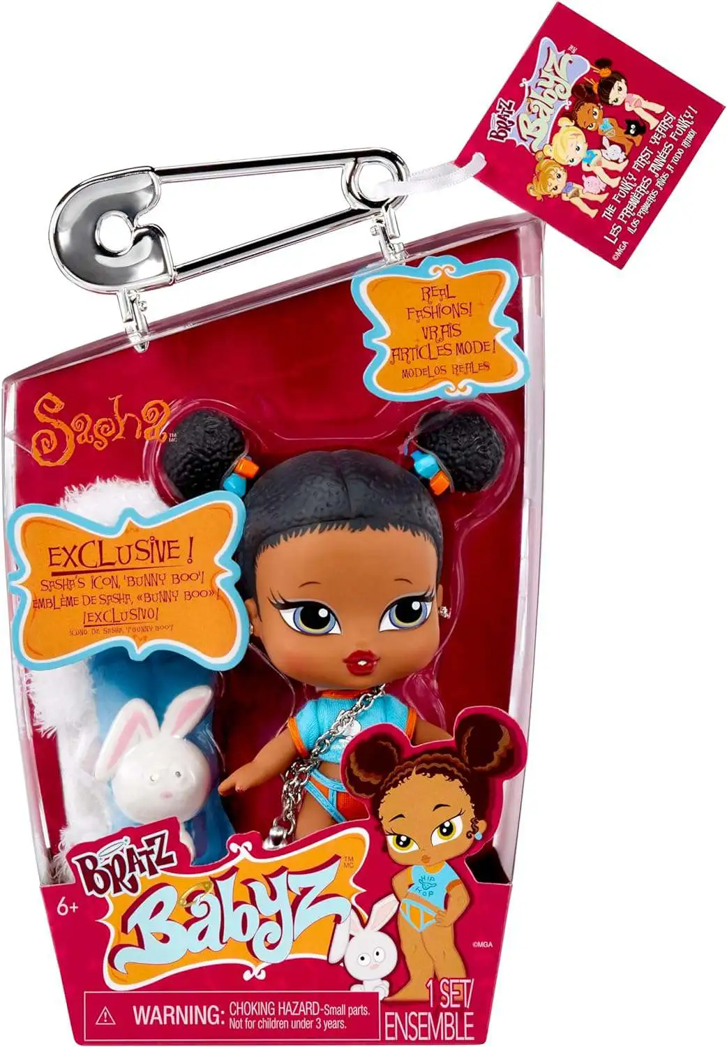 Bratz Babyz Cloe with Angel Doll Pet MGA Entertainment - ToyWiz