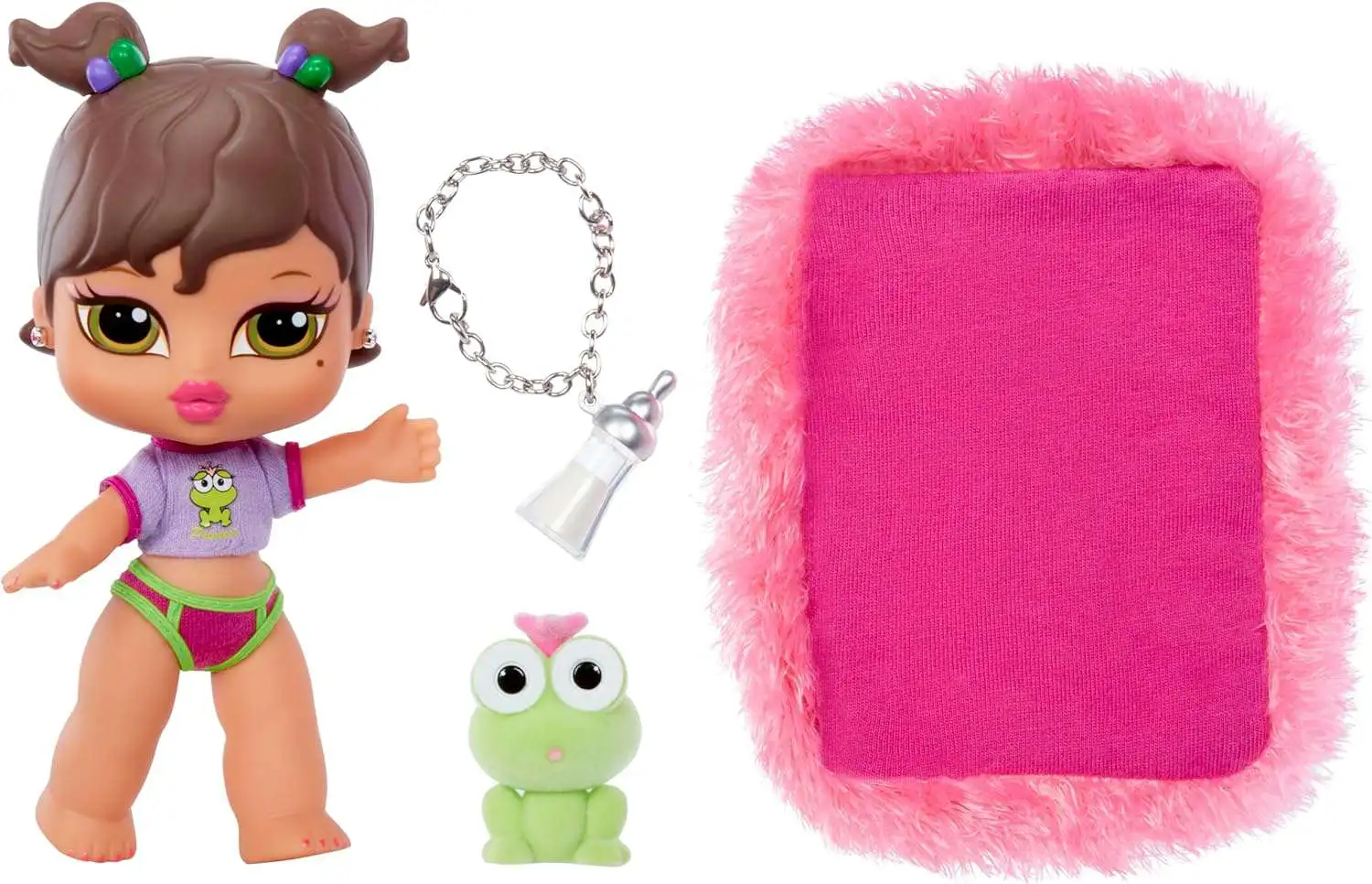 Bratz Babyz Yasmin with Pretty Princess Doll Pet MGA Entertainment - ToyWiz