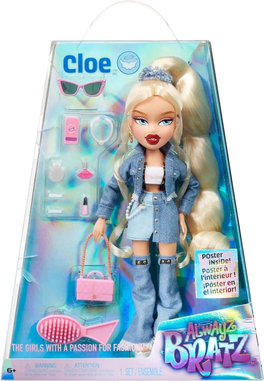 Bratz Alwayz Animation Cloe Doll [Damaged Package]