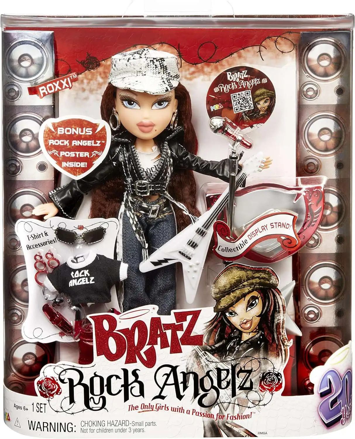 NEW BRATZ Rock Angelz 😇 20th Anniversary Jade Doll - NIB