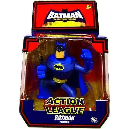The Brave and the Bold Action League Batman with Batarang Mini Figure