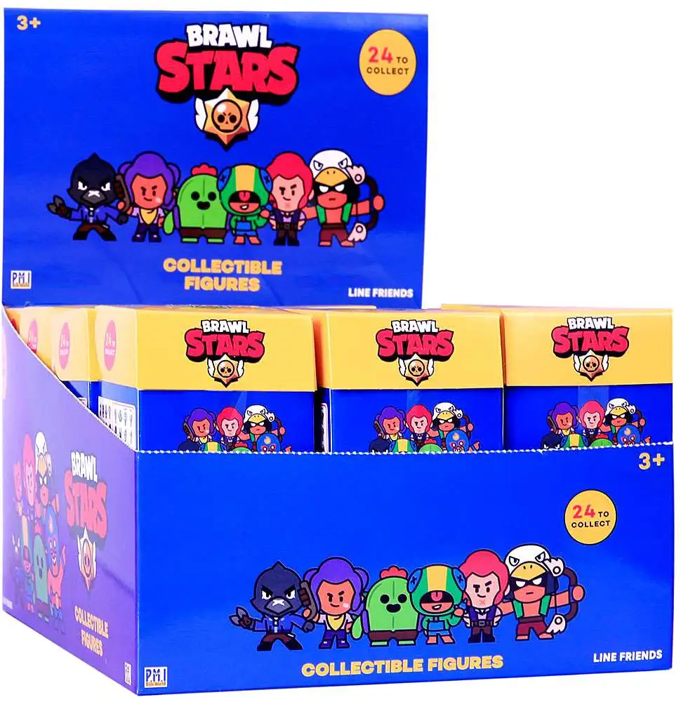 Brawl Stars - action figure pack 1 in assortment box