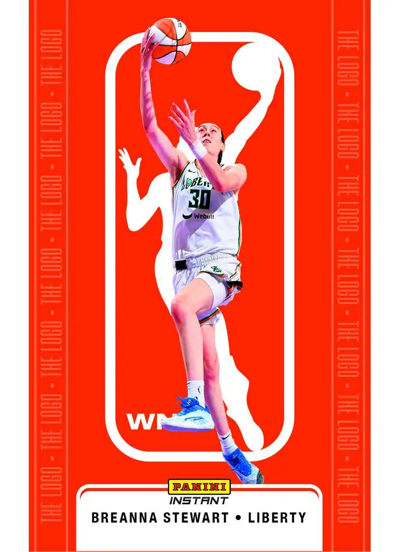 WNBA 2024 Instant The Logo Basketball Breanna Stewart
