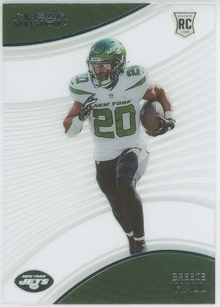 : 2022 Panini Chronicles Clear Vision Rookies #11