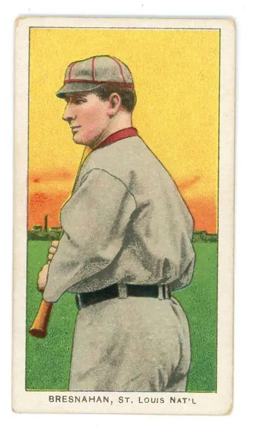 MLB T206 350 Subjects Roger Bresnahan [St. Louis] [Poor]