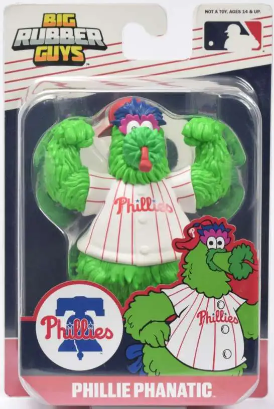 Big Rubber Guys MLB Phillie Phanatic Action Figure (Pre-Order ships June)