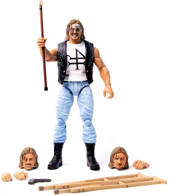 Wrestling's Heels & Faces Pinnacle Collection Brian Pillman Action Figure #04