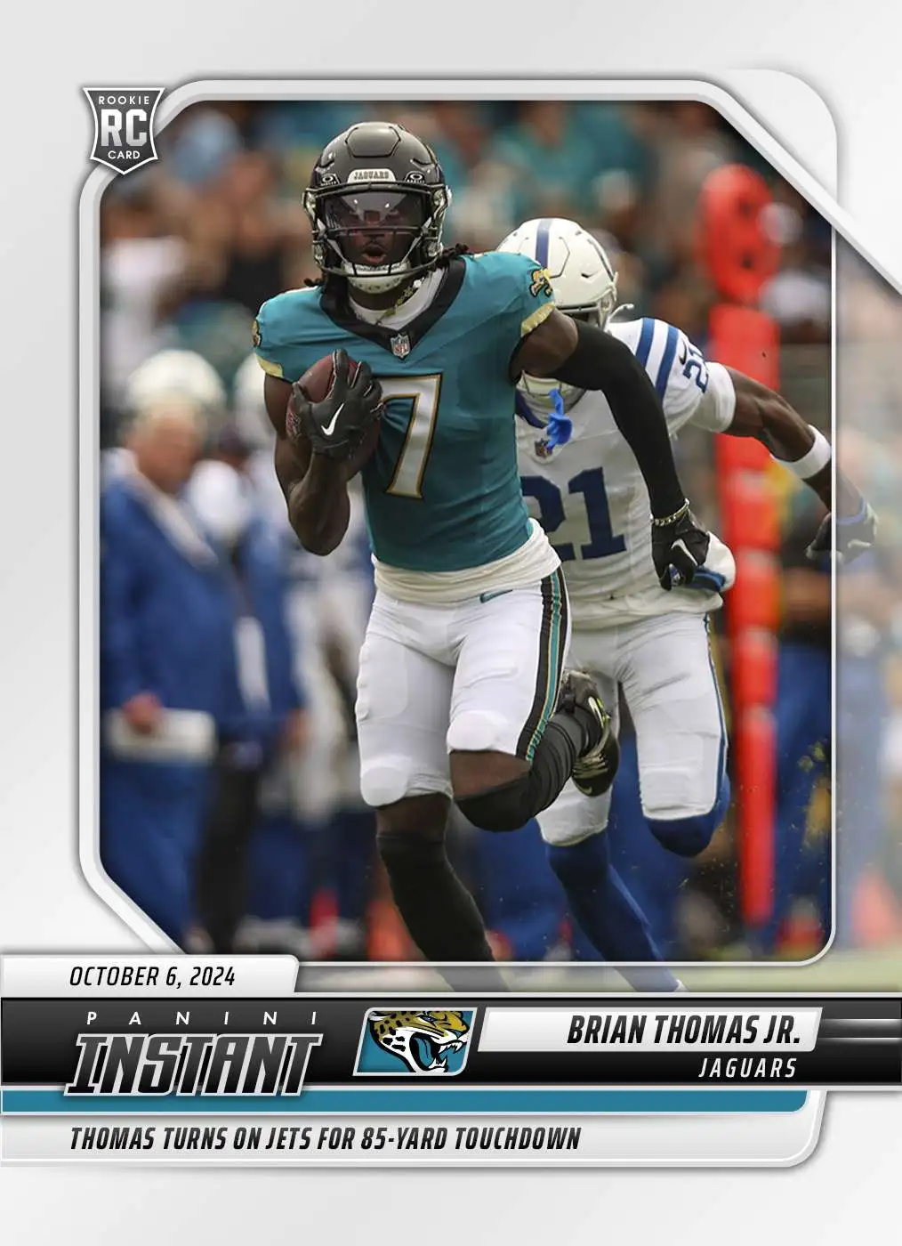 NFL 2024 Instant Football Brian Thomas Jr. #72 [Rookie]
