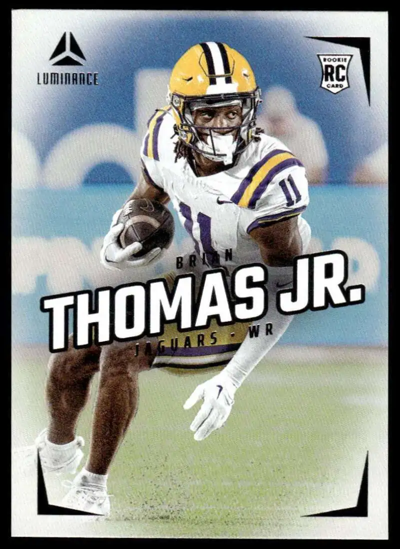 NFL 2024 Luminance Football Brian Thomas Jr. #125 [Rookie]