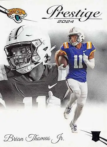 NFL 2024 Panini Prestige Brian Thomas Jr. #321 [Rookie]