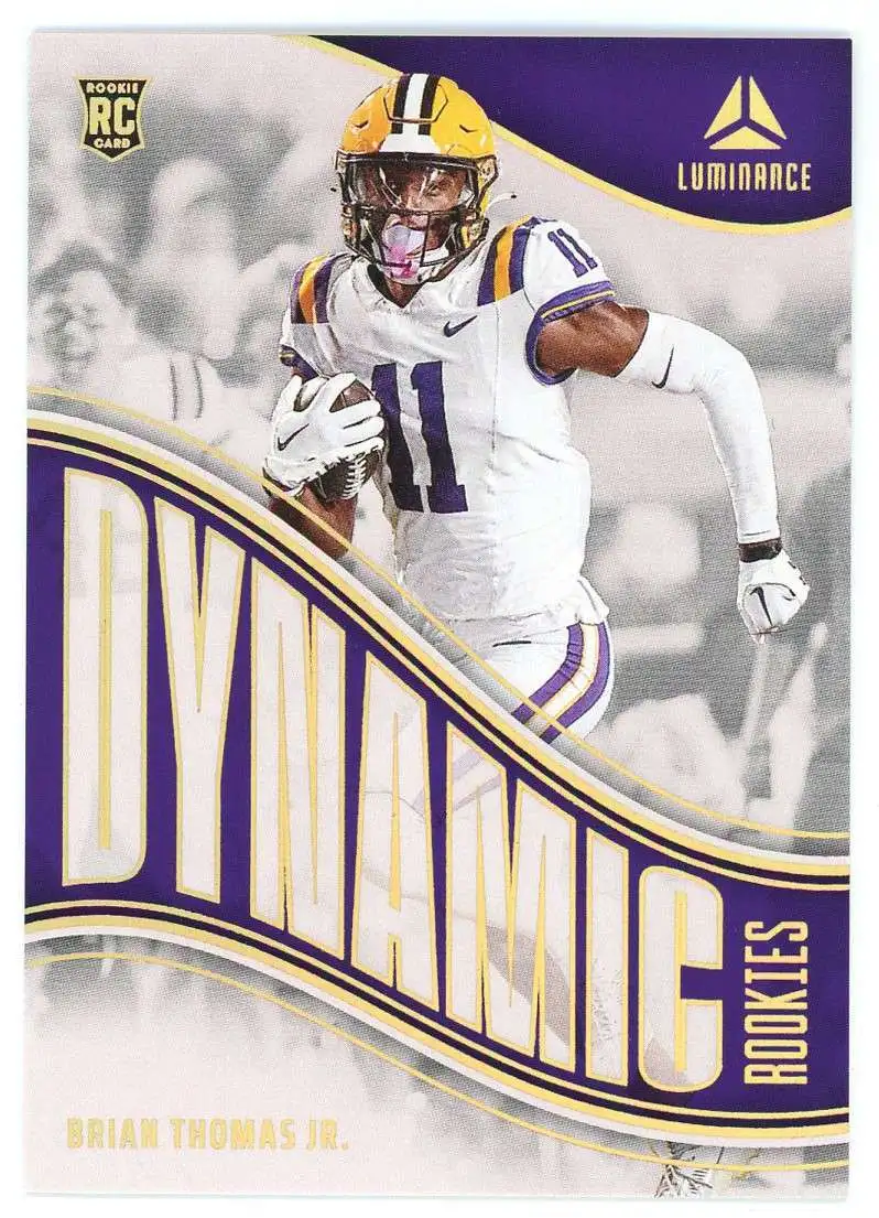 NFL 2024 Luminance Football Dynamic Brian Thomas Jr. DR-BTJ [Rookie]