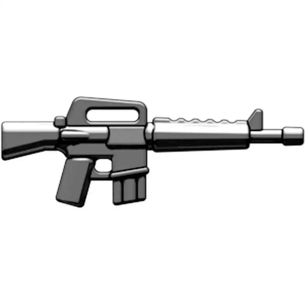 BrickArms Weapons M16-DBR Masterkey 2.5 Gunmetal - ToyWiz