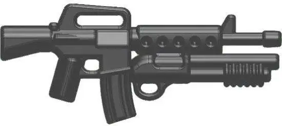 BrickArms M16-DBR Masterkey 2.5-Inch [Gunmetal]