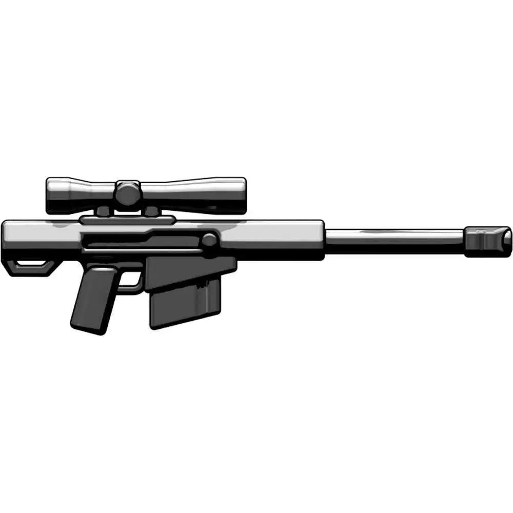 BrickArms HCSR High Caliber Sniper Rifle 2.5-Inch [Black]