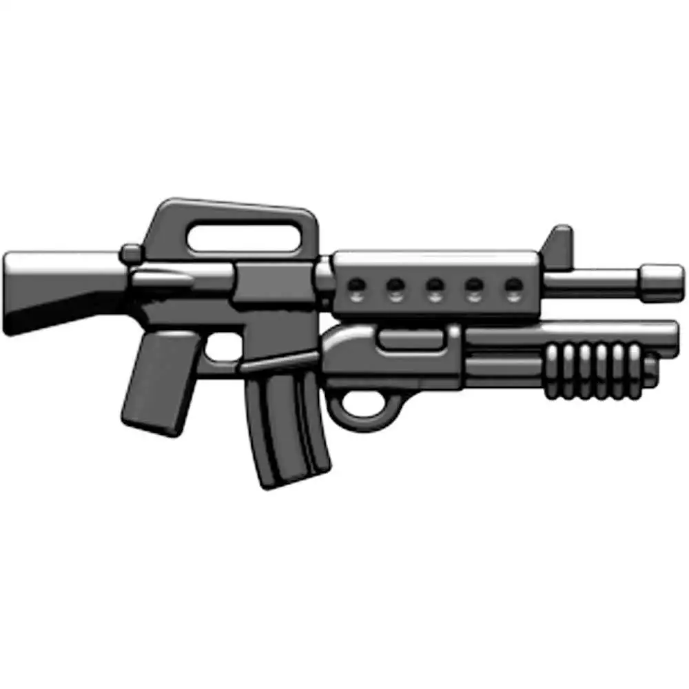 BrickArms M16-DBR Masterkey 2.5-Inch [Black]