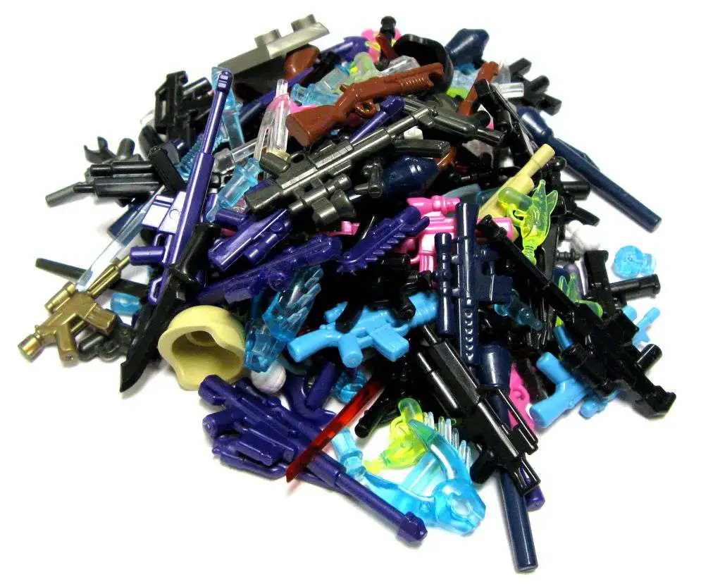 BrickArms MEGA Collection 2.5-Inch [500 RANDOM pieces]